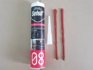Keo Silicone Chịu Nhiệt Selsil RTV High Temperature 280ml
