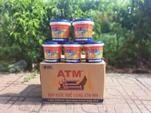 Sơn Nước Nhũ Vàng ATM 999