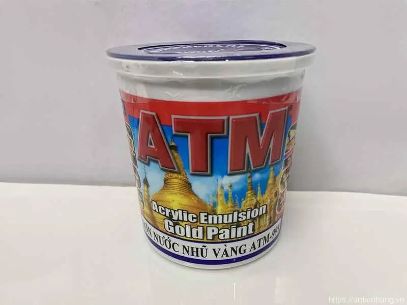 Sơn Nước Nhũ Vàng ATM 999