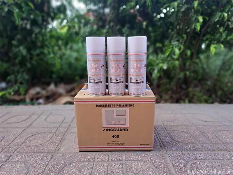 Sơn Xịt Kẽm Lạnh Emonra ZG151