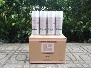 Sơn Xịt Kẽm Lạnh Zinc Guard 400