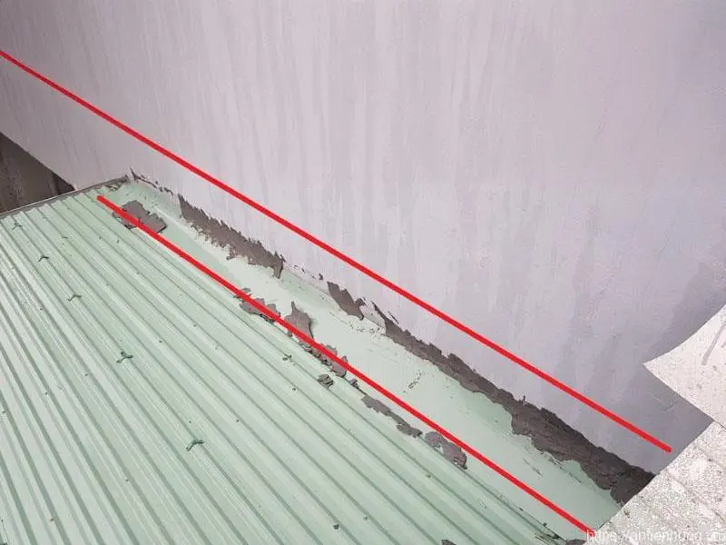 Hướng Dẫn Chống Thấm Khe Hở Giữa 2 Nhà Liền Kề Triệt Để
