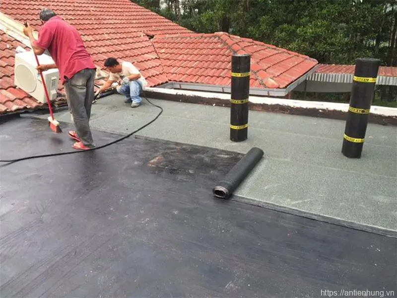 Hướng Dẫn Chống Thấm Sàn Mái Hiệu Quả Nhất Hiện Nay
