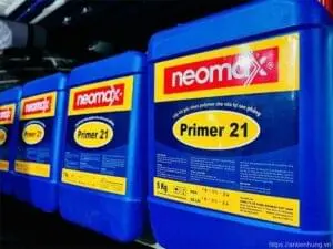 Lớp lót cho vữa tự san phẳng Neomax Primer 21