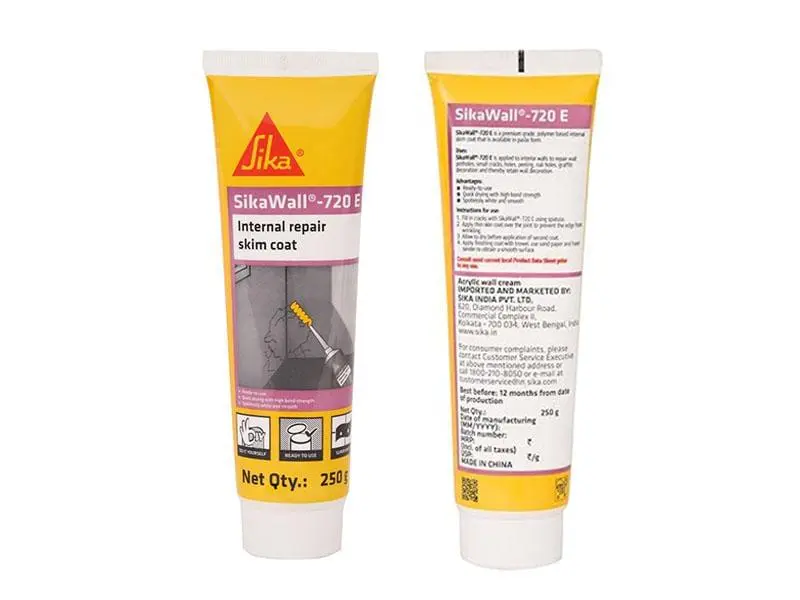 Chất trám tường SikaWall 720 E 250gr