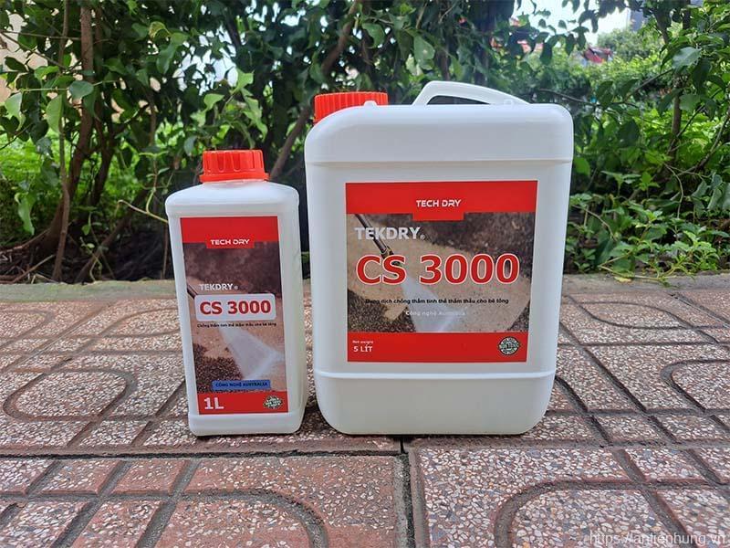 TEKDRY CS 3000 - Chống Thấm Dạng Nước Gốc Silicate | An Tiến Hưng
