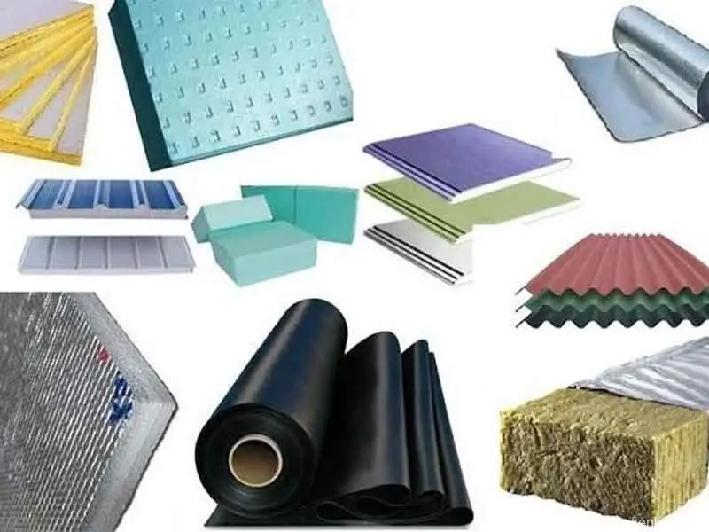 10 Loại Vật Liệu Cách Nhiệt Chống Nóng Phổ Biến Hiện Nay