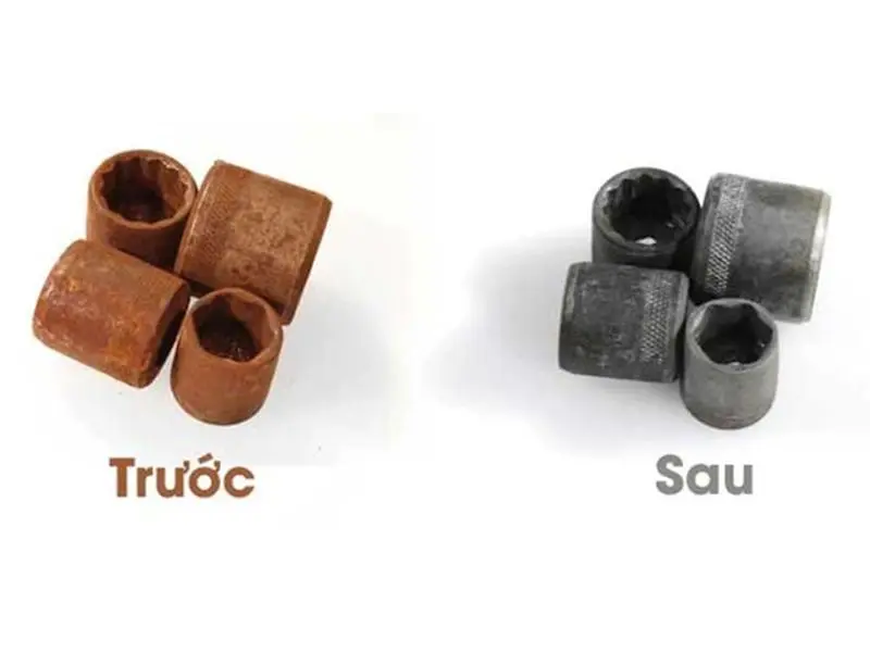 Các Cách Xử Lý Bề Mặt Kim Loại Trước Khi Sơn