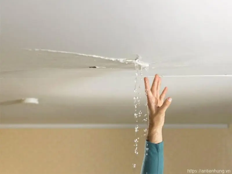 Các Vấn Đề Cần Quan Tâm Khi Chống Thấm Dột Mùa Mưa