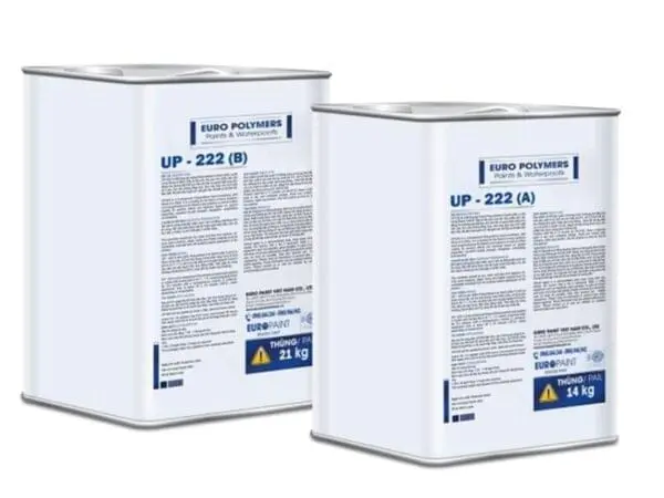 Euro Polymers UP-222 / Sơn Nền Gốc Polyurethane 2 Thành Phần | An Tiến Hưng