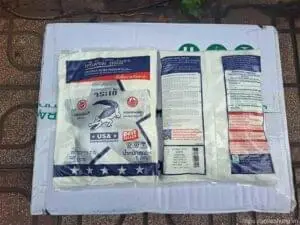 Keo chà ron Crocodile Silver Premium Plus