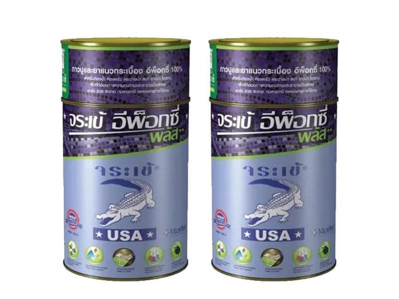 Keo chà ron và dán gạch Crocodile Epoxy Plus