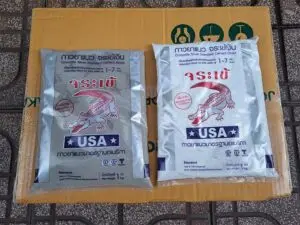 Keo chít mạch Crocodile Silver Grout túi 1Kg