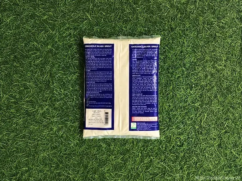 Keo chít mạch Crocodile Silver Grout túi 1Kg
