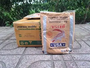 Keo chà ron cá sấu Silver Grout Màu 0168 - Gói 1kg