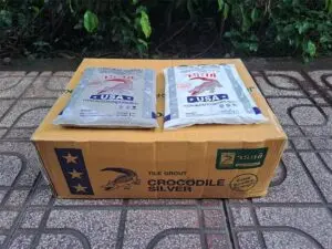 Keo chít mạch Crocodile Silver Grout