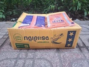 Keo chà ron cá sấu, Màu đỏ gỗ 0156