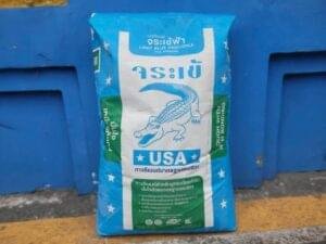 Keo Dán Gạch Cá Sấu Light Blue Crocodile bao 20Kg