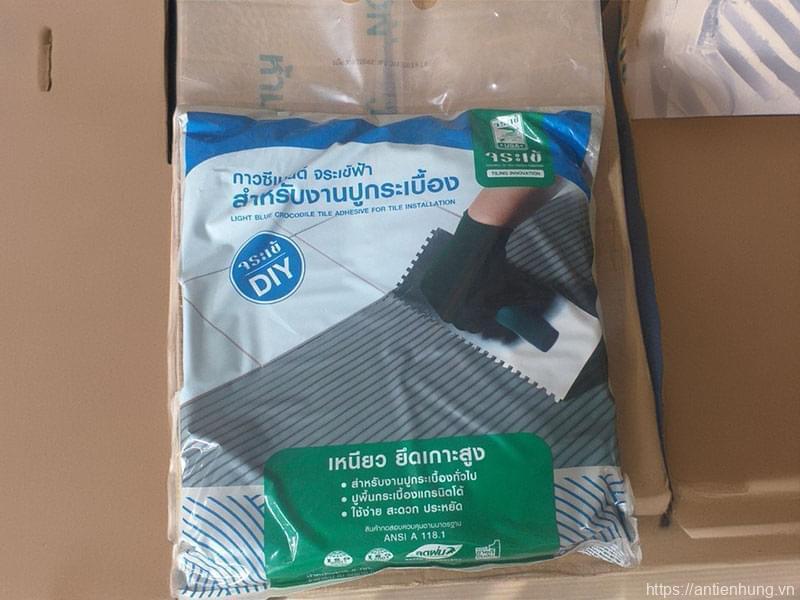 Keo Dán Gạch Cá Sấu Light Blue Crocodile