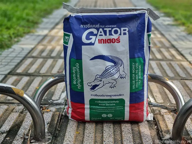 Keo dán gạch Gator Crocodile