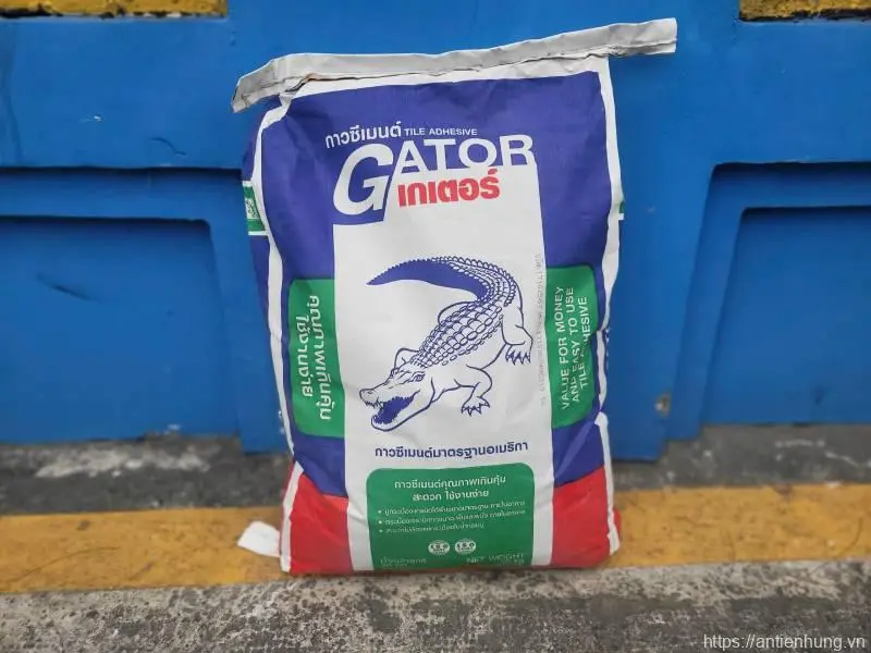 Keo dán gạch Gator Crocodile