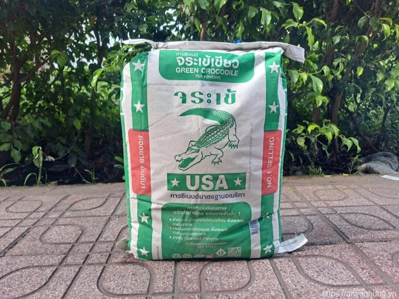 Keo Dán Gạch Green Crocodile