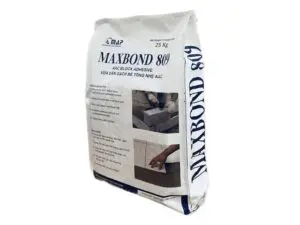 Maxbond 809 – Vữa chuyên dụng cho gạch Block