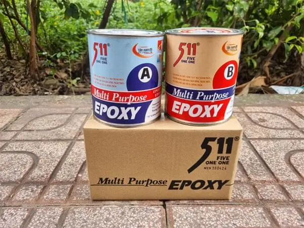 Multi Purpose Epoxy 511 | Keo epoxy đa năng | An Tiến Hưng