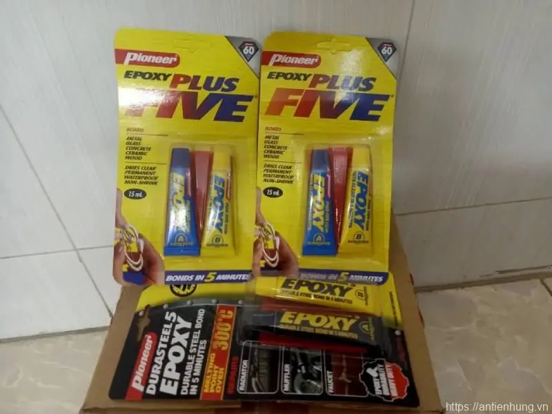 Pioneer Plus Five Minute Epoxy