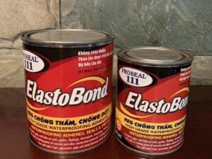 Keo chống dột Proseal 111 lon 490g và lon 980g