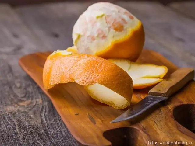 Hướng dẫn khử mùi sơn tường nhà mới hiệu quả bằng vỏ cam hoặc vỏ bưởi