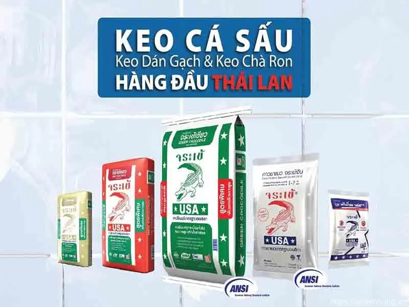 Bảng Báo Giá Keo Cá Sấu Crocodile