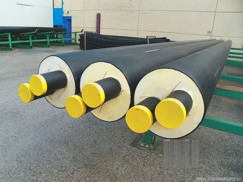 Bảo Ôn Đường Ống Với Công Nghệ Pu Foam