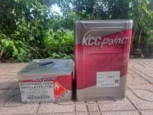 KCC Sporthane High Hard Layer Midcoat