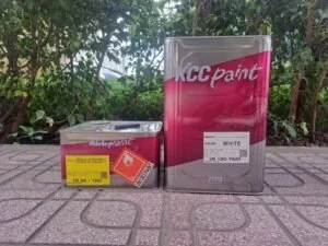 KCC Sporthane High Hard Layer Midcoat white