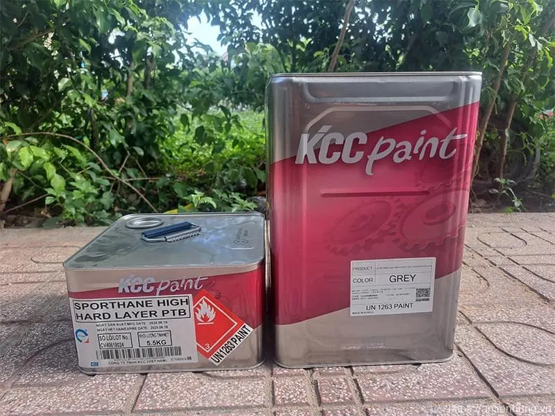 KCC Sporthane High Hard Layer Midcoat