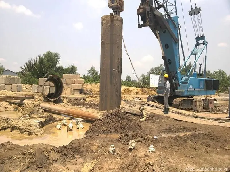 Kỹ Thuật Sử Dụng Ống Vách Trong Thi Công Cọc Khoan Nhồi