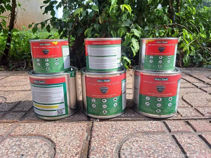 An Tiến Hưng cung cấp Keo chống thấm MaxSeal Crystal-X giá tốt nhất