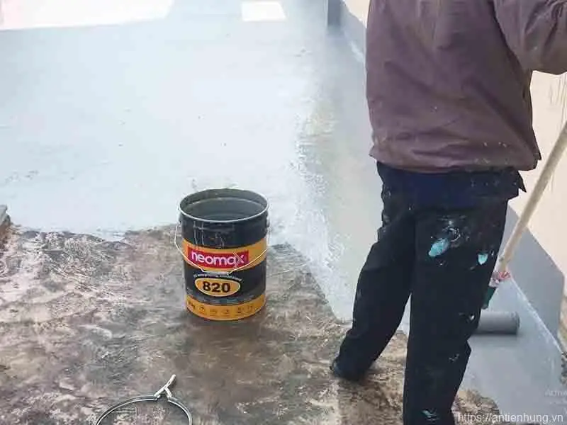 Sơn chống thấm gốc dầu và những điều cần biết