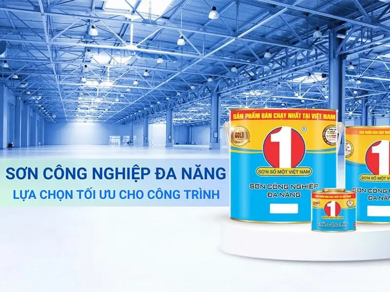 Sơn Công Nghiệp Đa Năng: Định Nghĩa, Ưu Điểm và Tiêu Chí Lựa Chọn