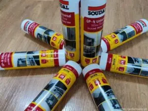 Keo Silicone Soudal Universal GP N chai 280ml