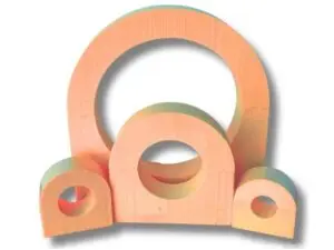Gối đỡ ECOTHERMS PUF đế vuông (chân vuông)