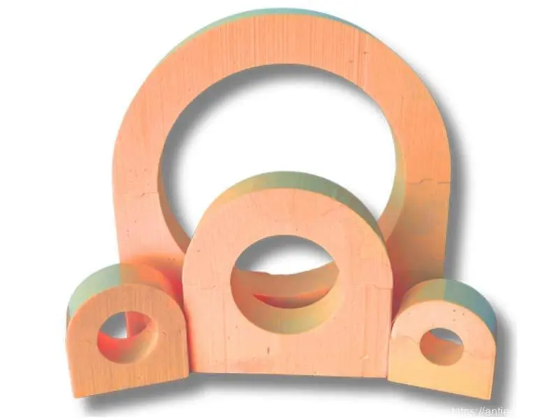 Gối đỡ ECOTHERMS PUF đế vuông (chân vuông)