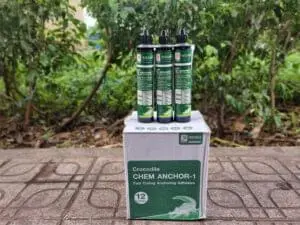 Keo Cấy Thép Cá Sấu Crocodile Chem Anchor 1
