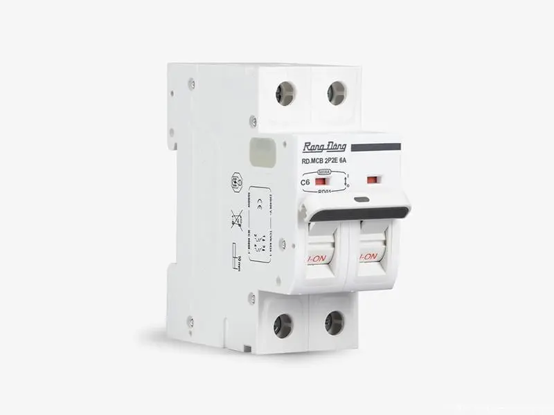 Aptomat ngắn mạch 2 cực RD.MCB 2P2E