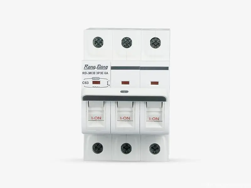 Aptomat ngắn mạch 3 cực RD.MCB 3P3E