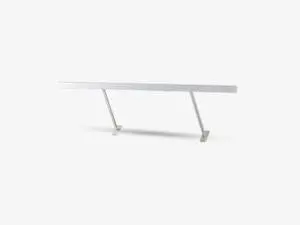 Bộ đèn chiếu sáng bảng 18W BD CSBA 1200/18W