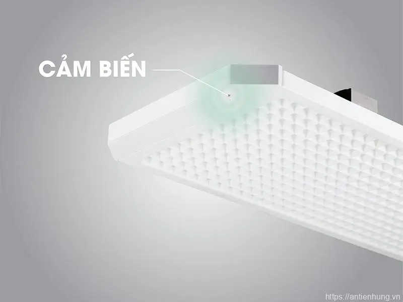 Bộ đèn LED chiếu sáng lớp học CSLH.LS 300x1200/40W