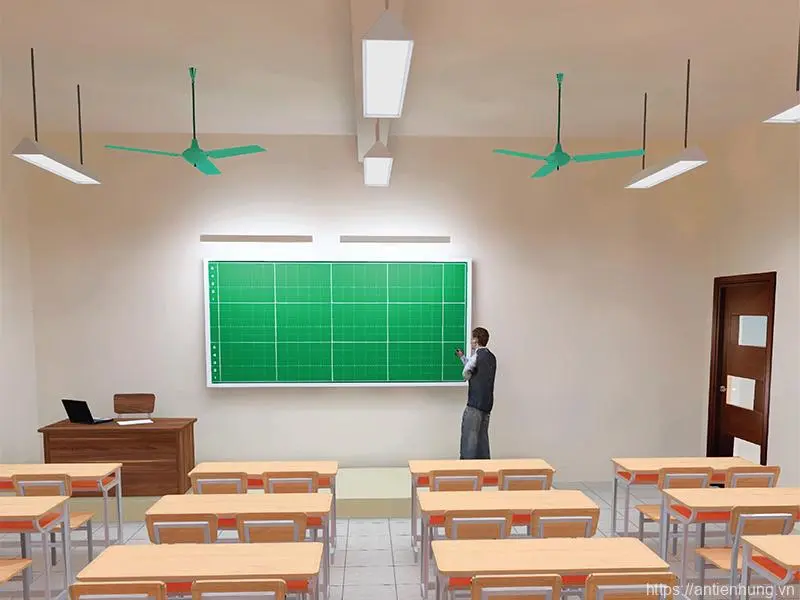 Bộ đèn LED chiếu sáng lớp học CSLH.LS 300x1200/40W