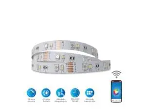 Bộ đèn LED dây RGB Wifi LD01.WF.RGBCW 1000/3W (12VDC)